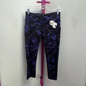 Lululemon Camouflage crops